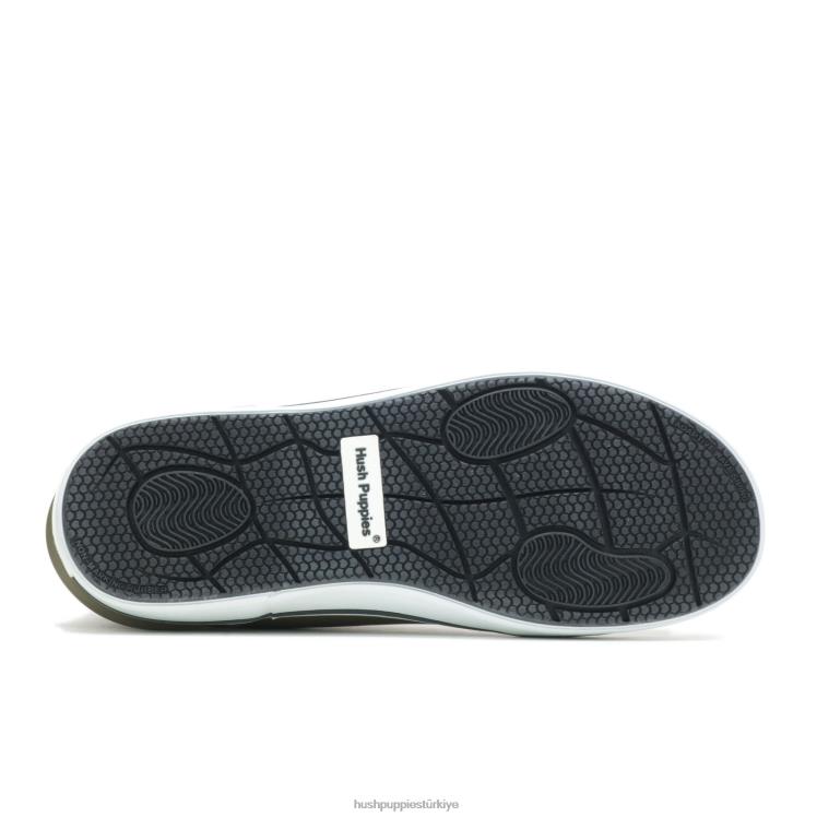 kadınlar zeytin kamuflajı Hush Puppies yağmur spor ayakkabı çizme X268F147
