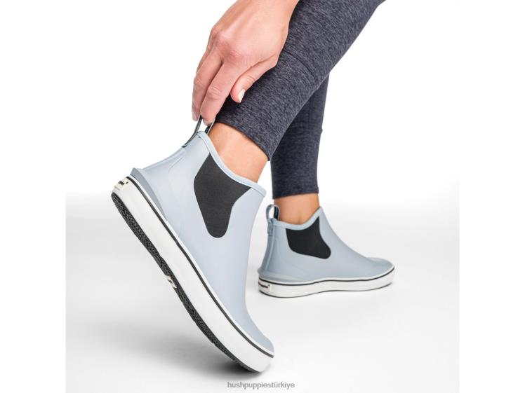 kadınlar zeytin kamuflajı Hush Puppies yağmur spor ayakkabı çizme X268F147