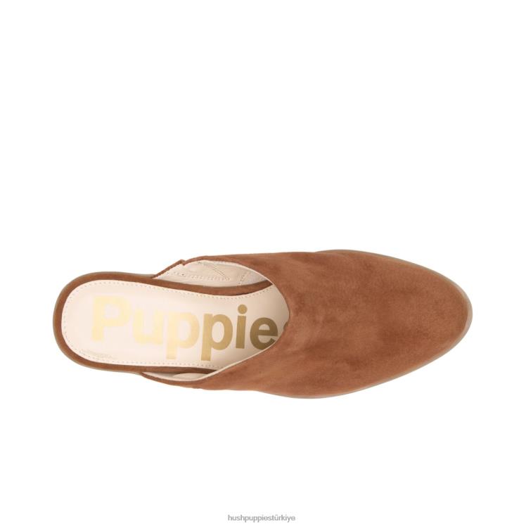 kadınlar pas rengi süet Hush Puppies sienna katırı X268F94