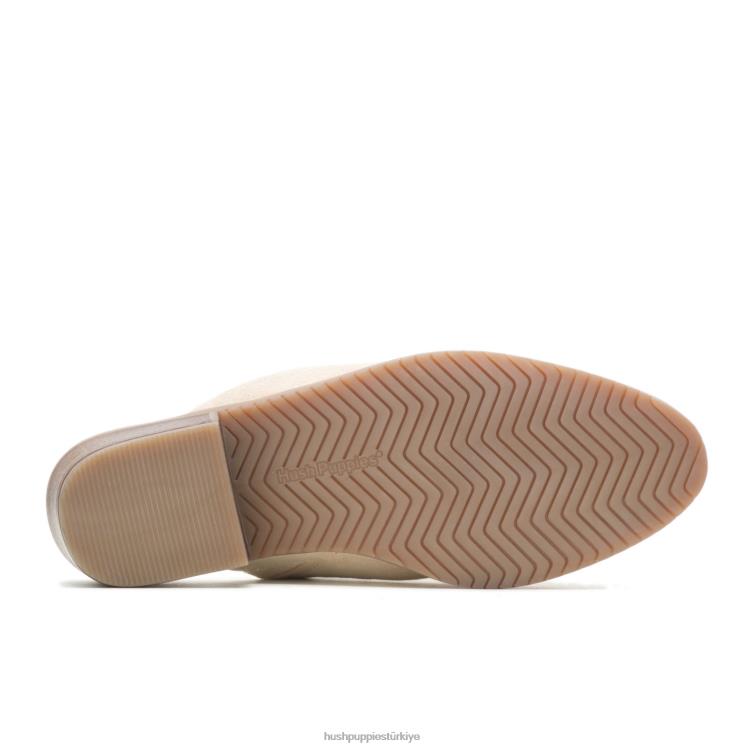 kadınlar yumuşak kum süet Hush Puppies sienna katırı X268F93