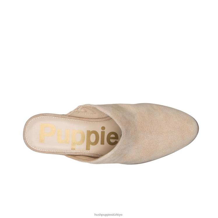 kadınlar yumuşak kum süet Hush Puppies sienna katırı X268F93