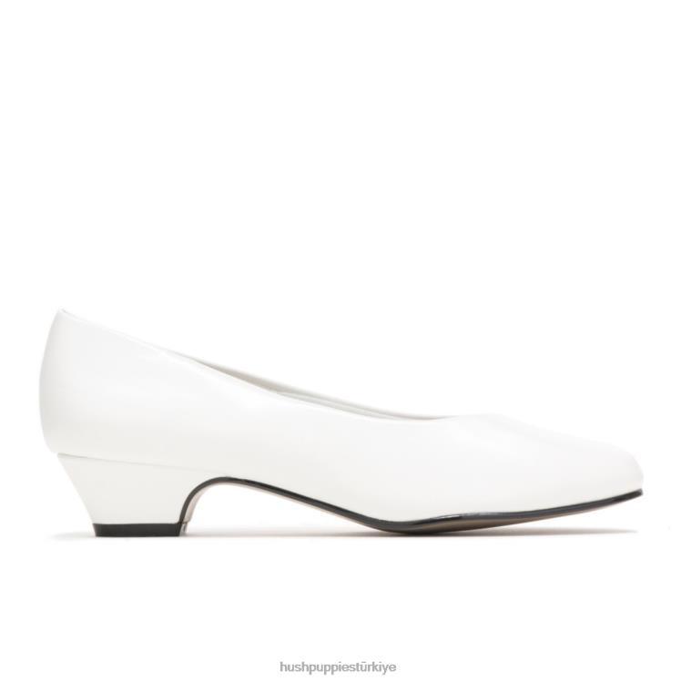kadınlar beyaz zarafet Hush Puppies melek ii X268F203