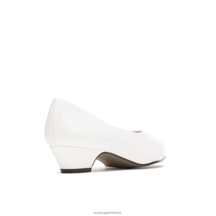 kadınlar beyaz zarafet Hush Puppies melek ii X268F203