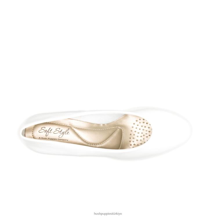 kadınlar beyaz zarafet Hush Puppies melek ii X268F203