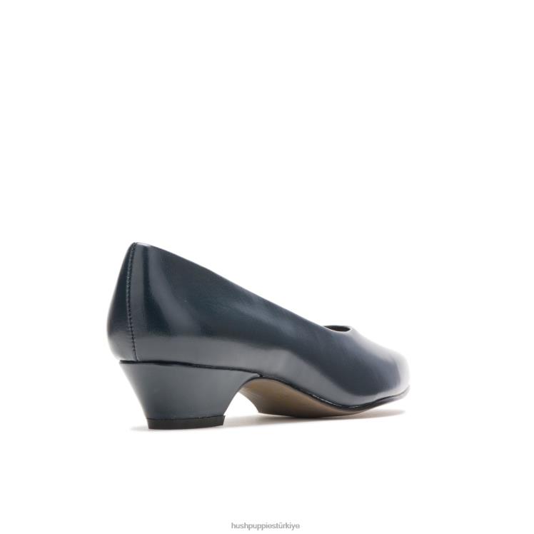 kadınlar lacivert zarafet Hush Puppies melek ii X268F205