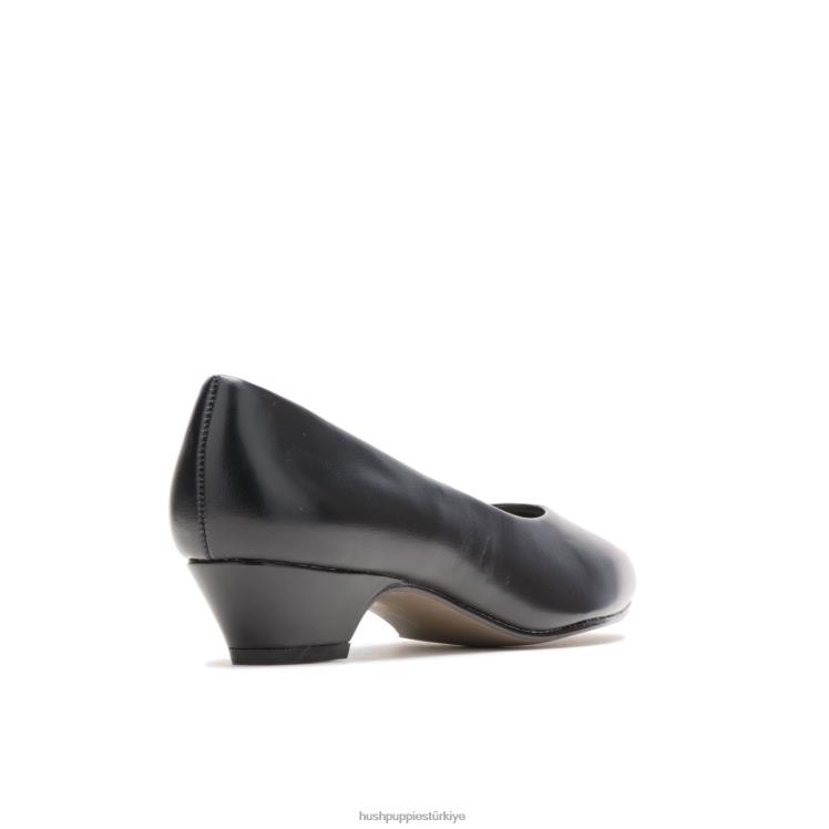 kadınlar siyah zarafet Hush Puppies melek ii X268F202
