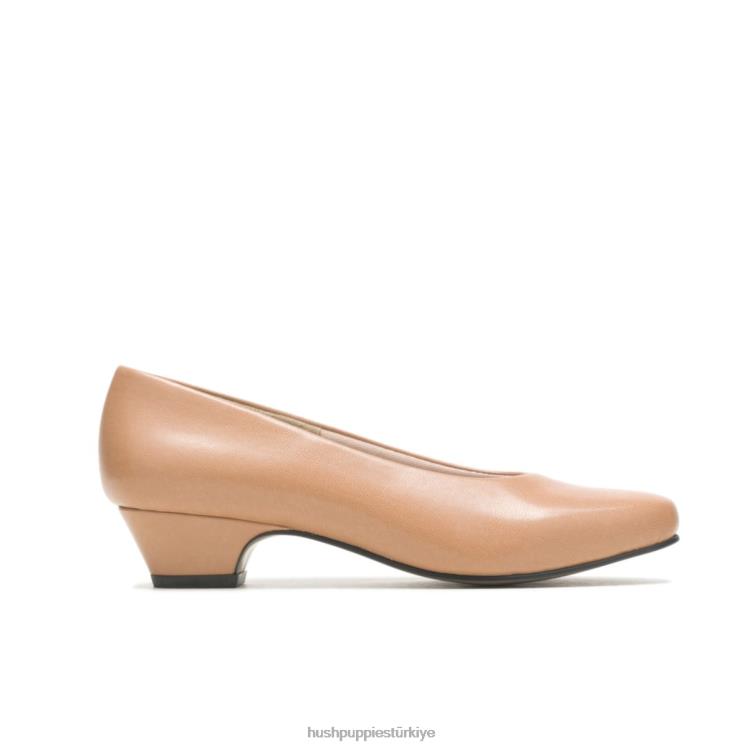 kadınlar yanmış bronzluk Hush Puppies melek ii X268F208